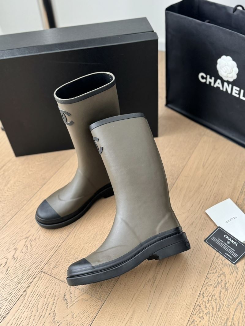 Chanel Boots